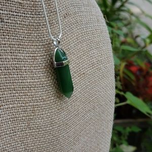 NEW Jade Healing Stone Necklace